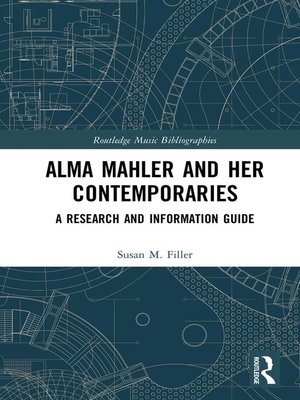 cover image of Alma Mahler and Her Contemporaries